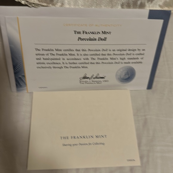 Franklin Mint Princess Diana. The People’s Queen of Hearts. - Picture 14 of 15